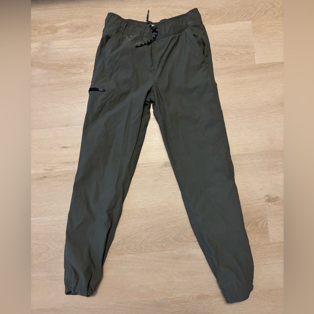 Weatherproof Vintage size L 14/16 green with black fleece.